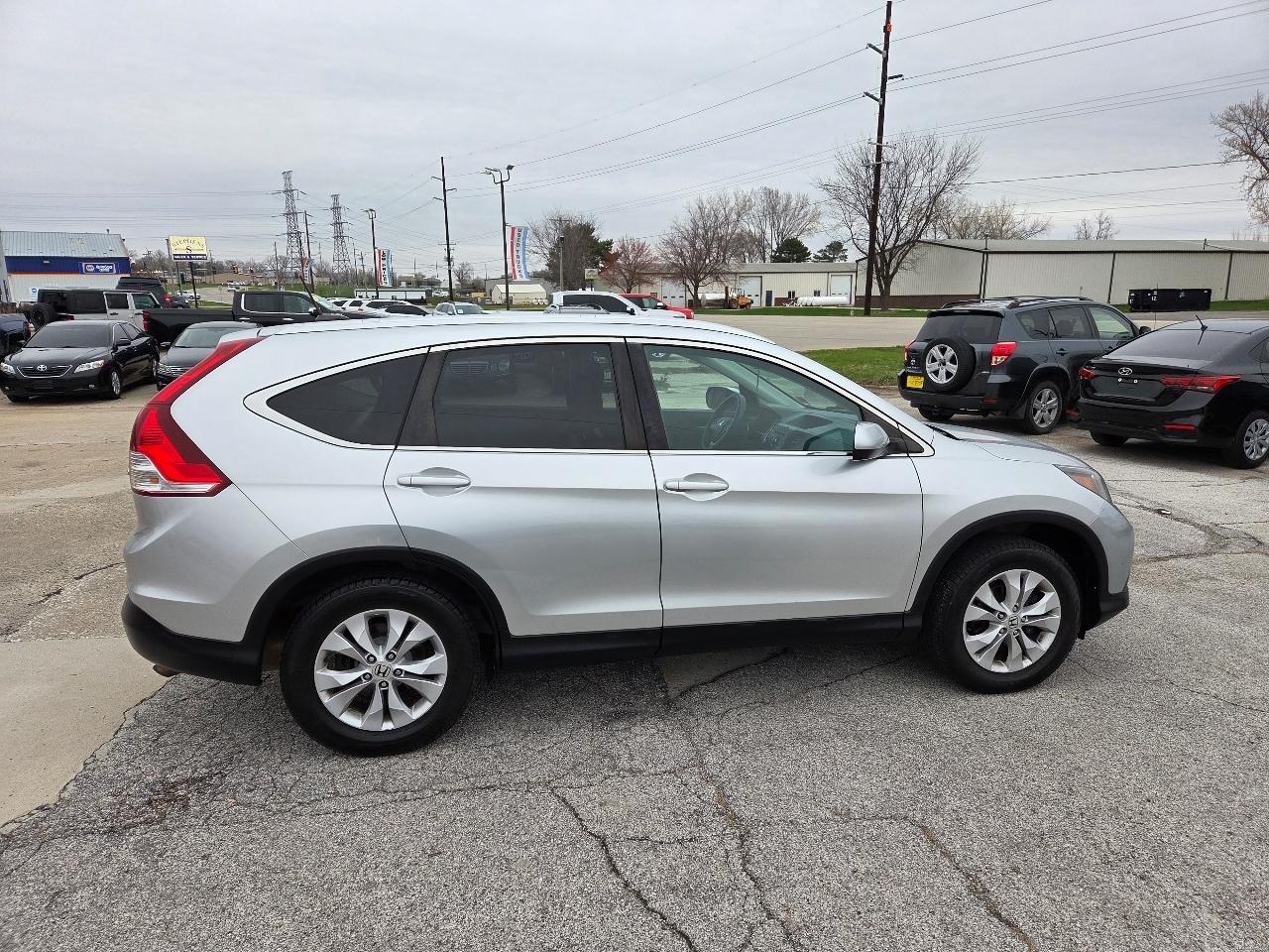 Honda CR-V EX-L 4WD 5-Speed AT 2014