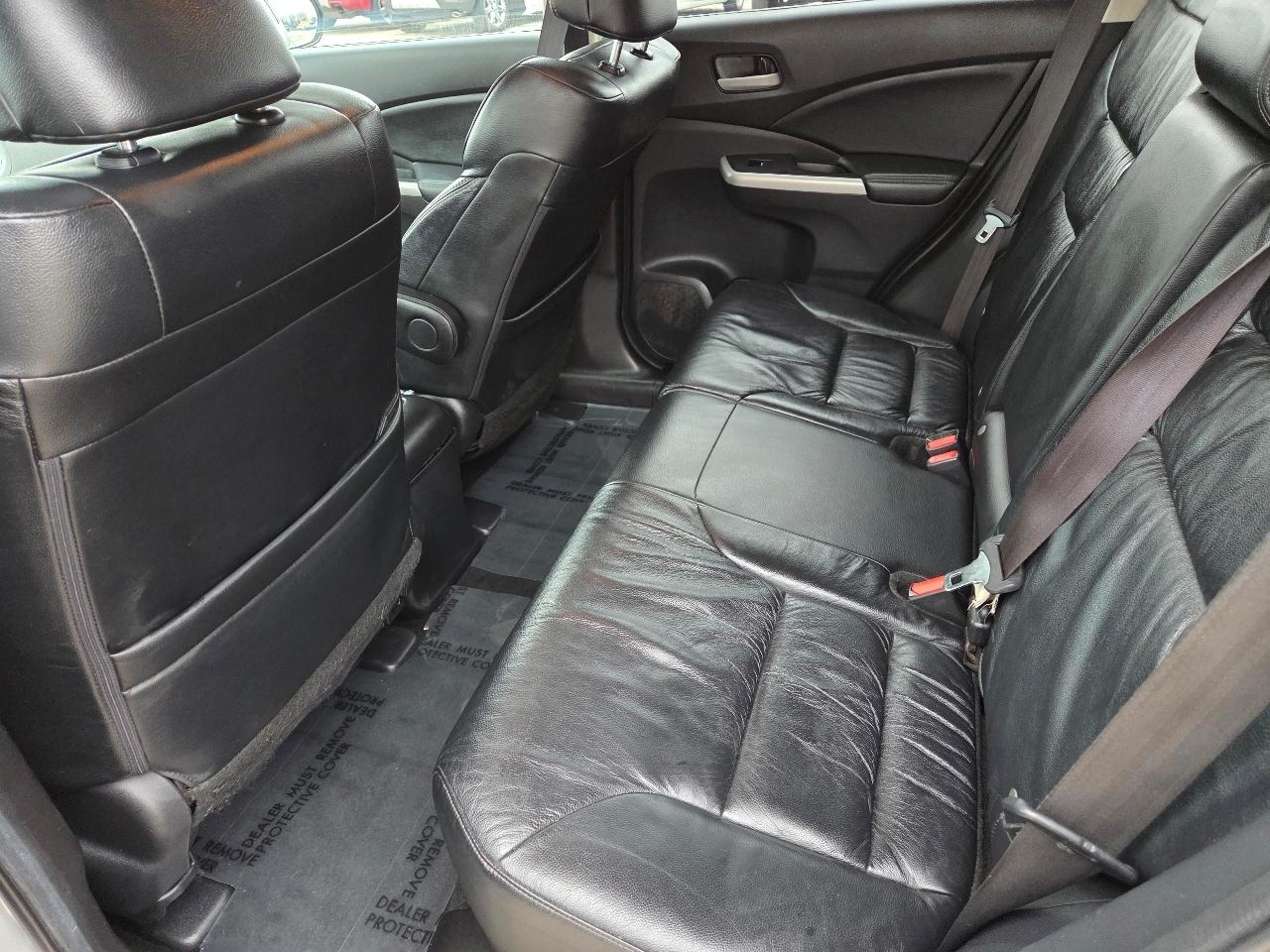 Honda CR-V EX-L 4WD 5-Speed AT 2014