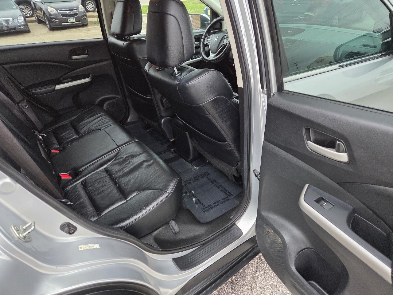 Honda CR-V EX-L 4WD 5-Speed AT 2014