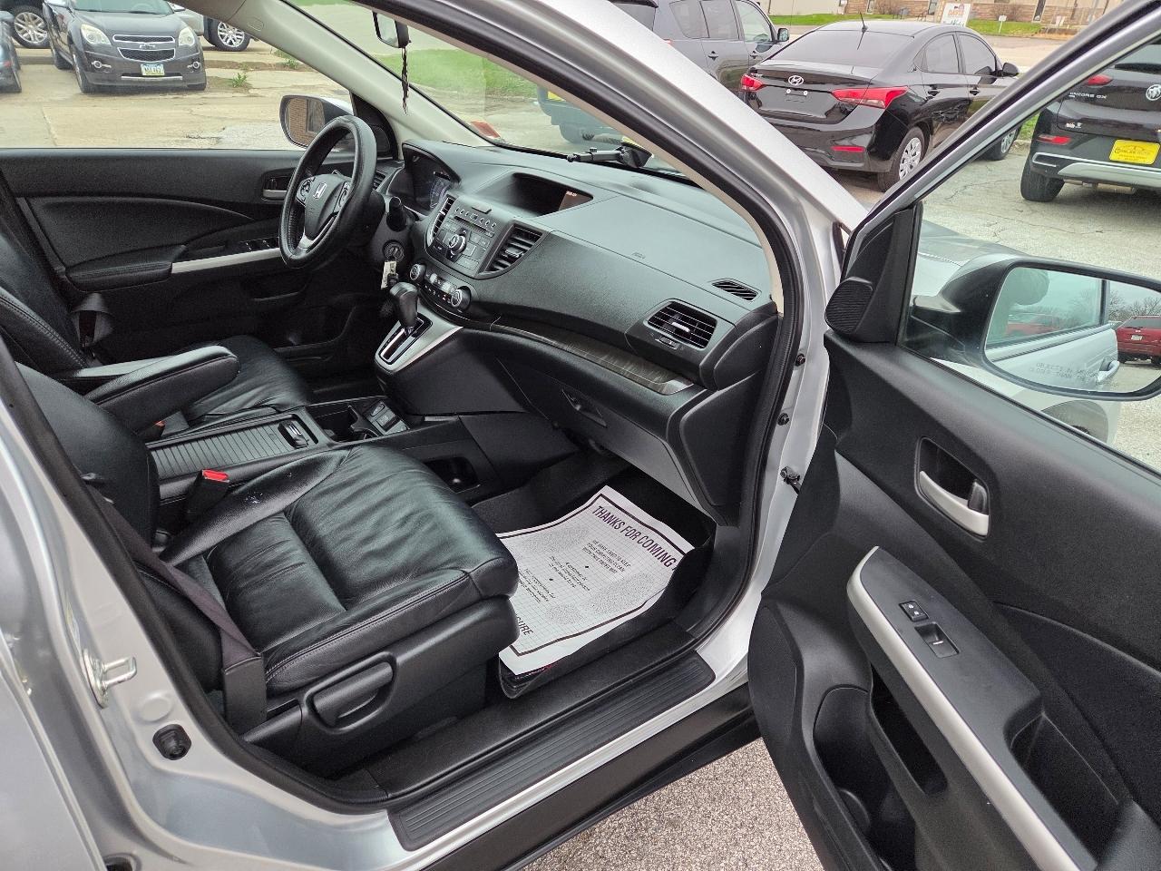 Honda CR-V EX-L 4WD 5-Speed AT 2014