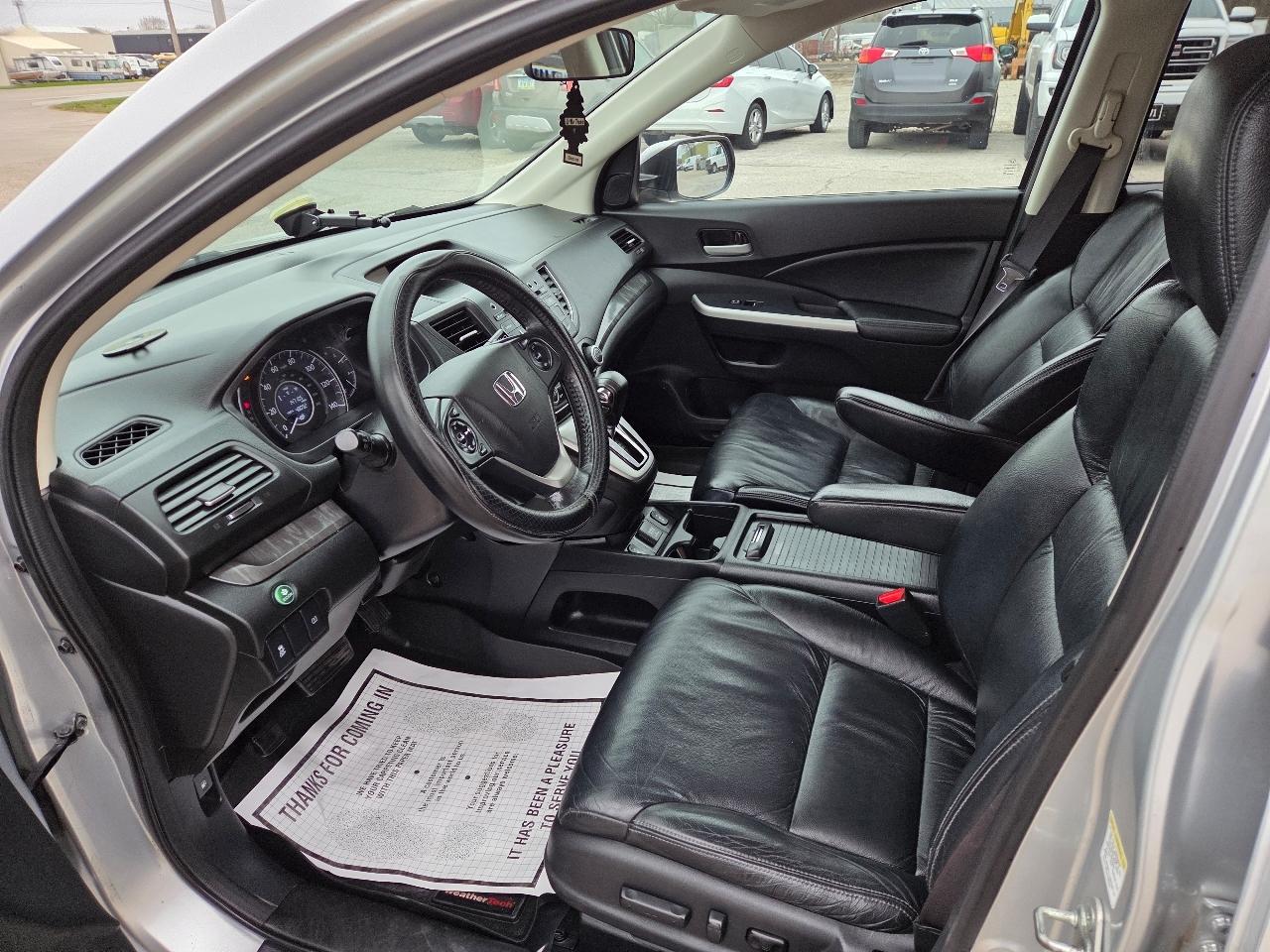 Honda CR-V EX-L 4WD 5-Speed AT 2014