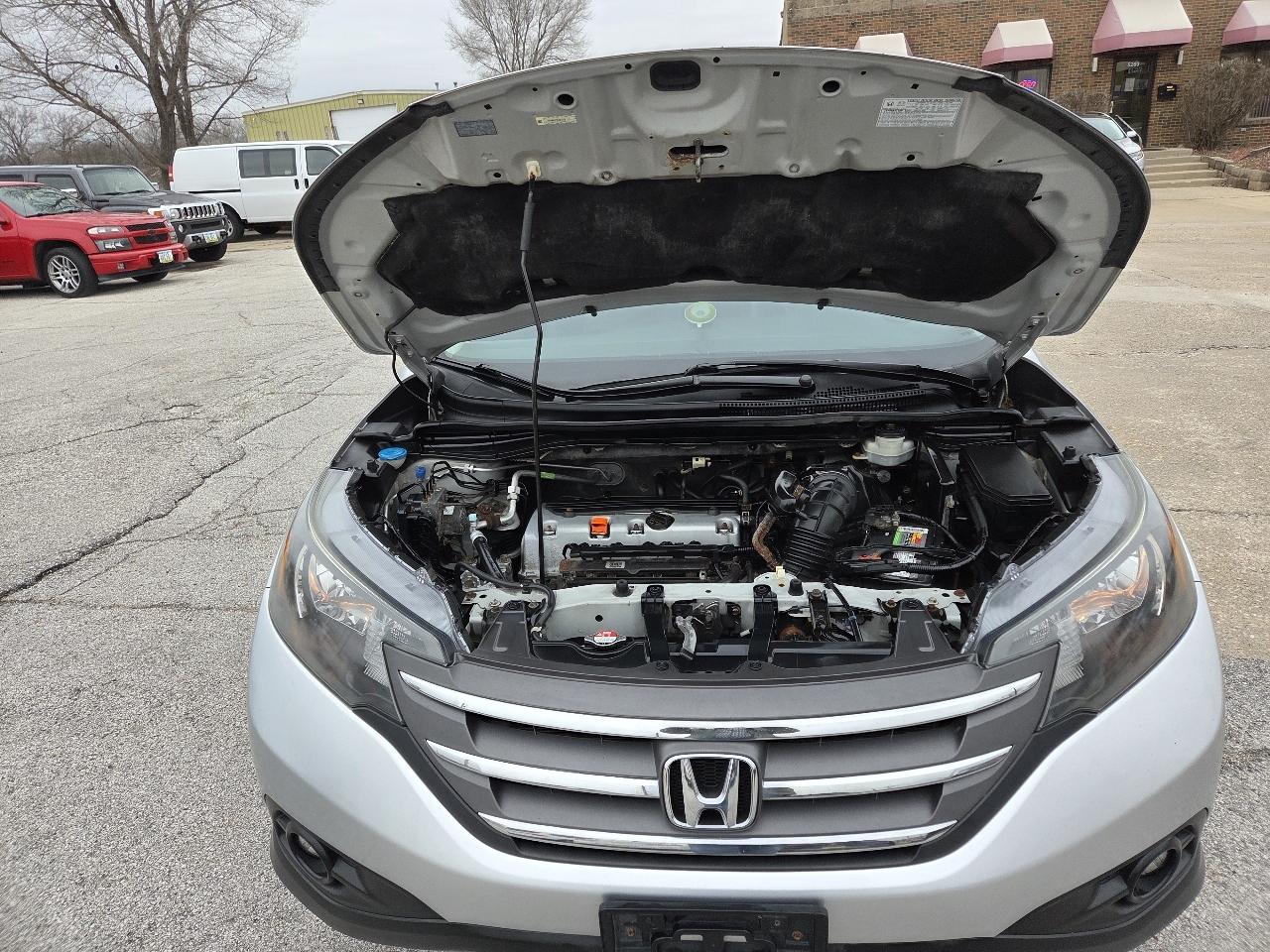 Honda CR-V EX-L 4WD 5-Speed AT 2014