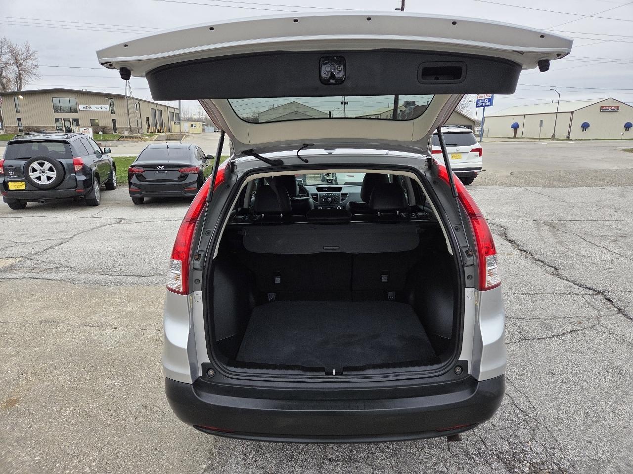 Honda CR-V EX-L 4WD 5-Speed AT 2014