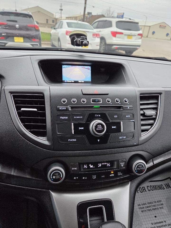 Honda CR-V EX-L 4WD 5-Speed AT 2014