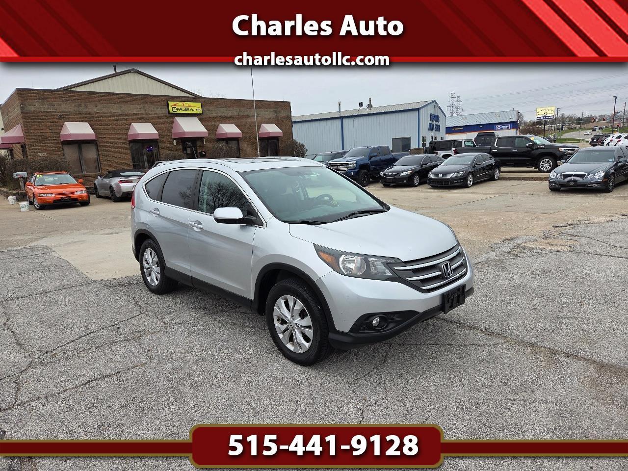 2014 Honda CR-V EX-L 4WD 5-Speed AT