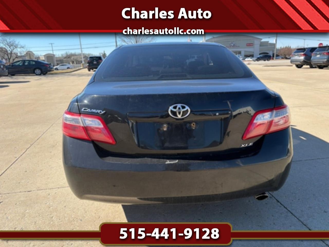 2009 Toyota Camry XLE 5-Spd AT