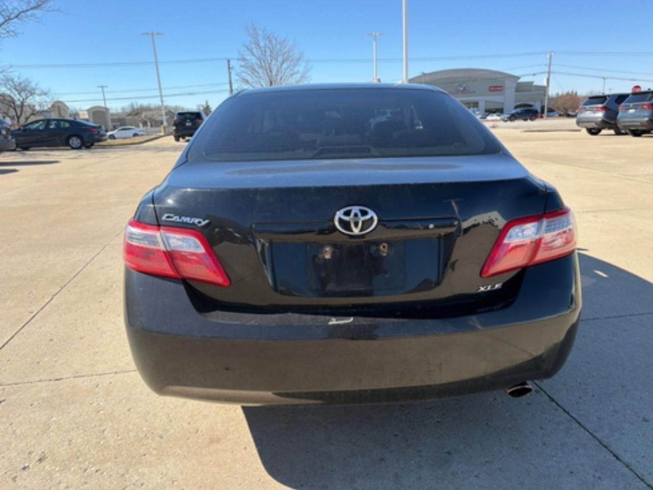 Toyota Camry XLE 5-Spd AT 2009