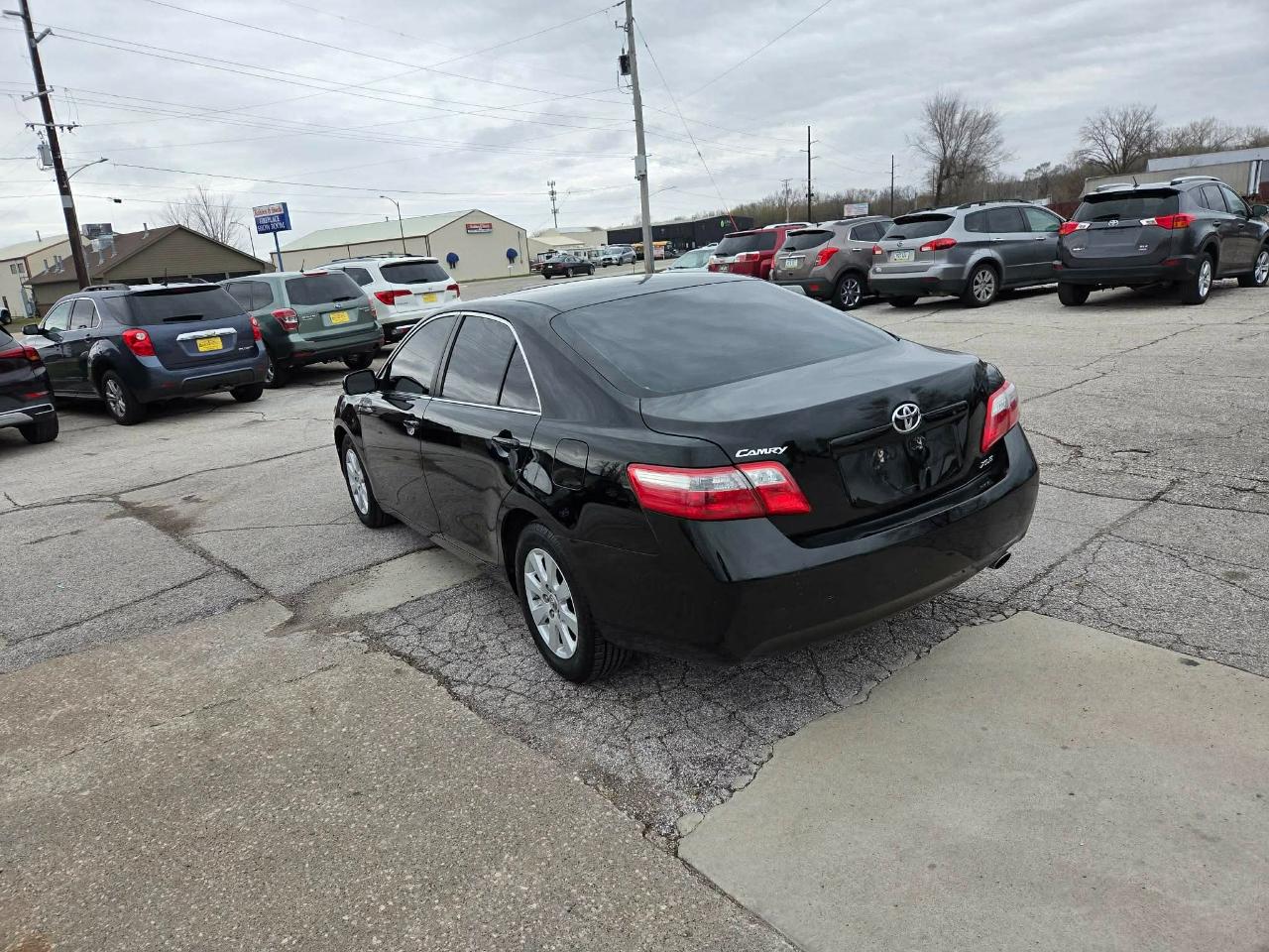 Toyota Camry XLE 5-Spd AT 2009
