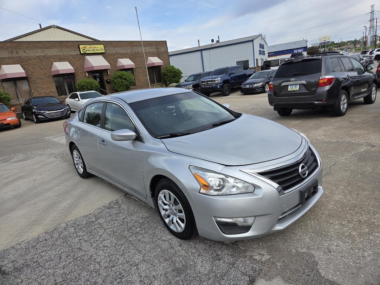 Nissan Altima 2.5 SL 2013