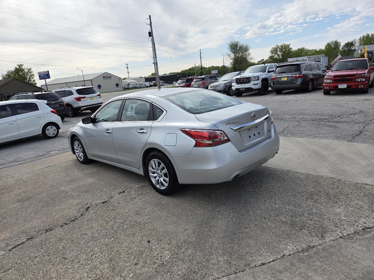 Nissan Altima 2.5 SL 2013