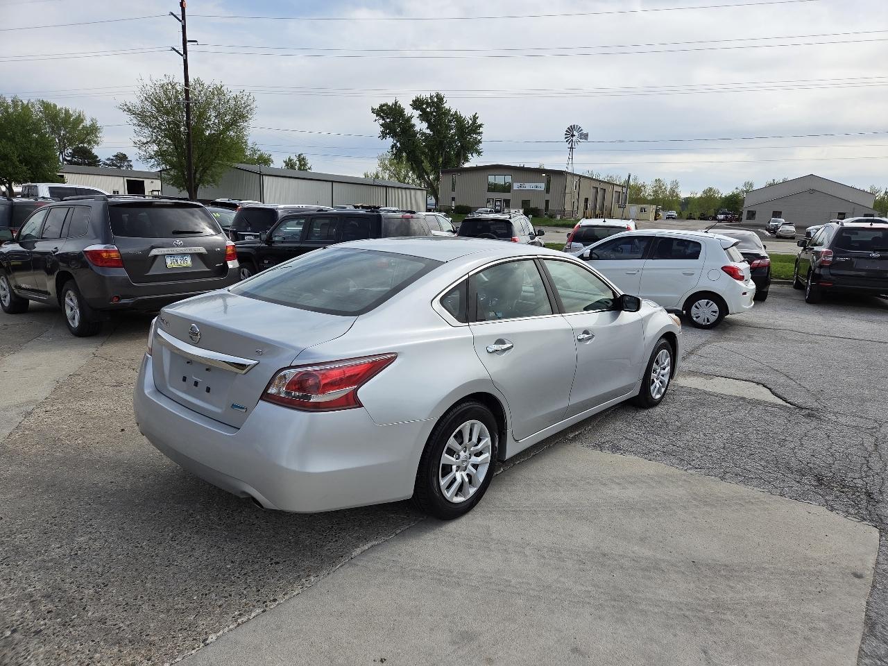Nissan Altima 2.5 SL 2013