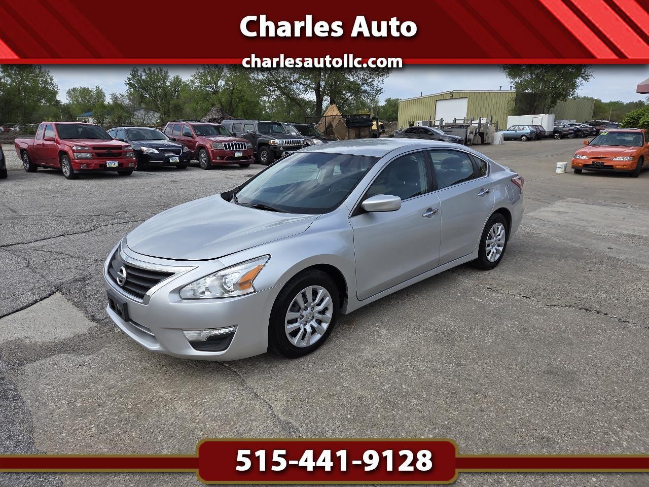 Nissan Altima 2.5 SL 2013