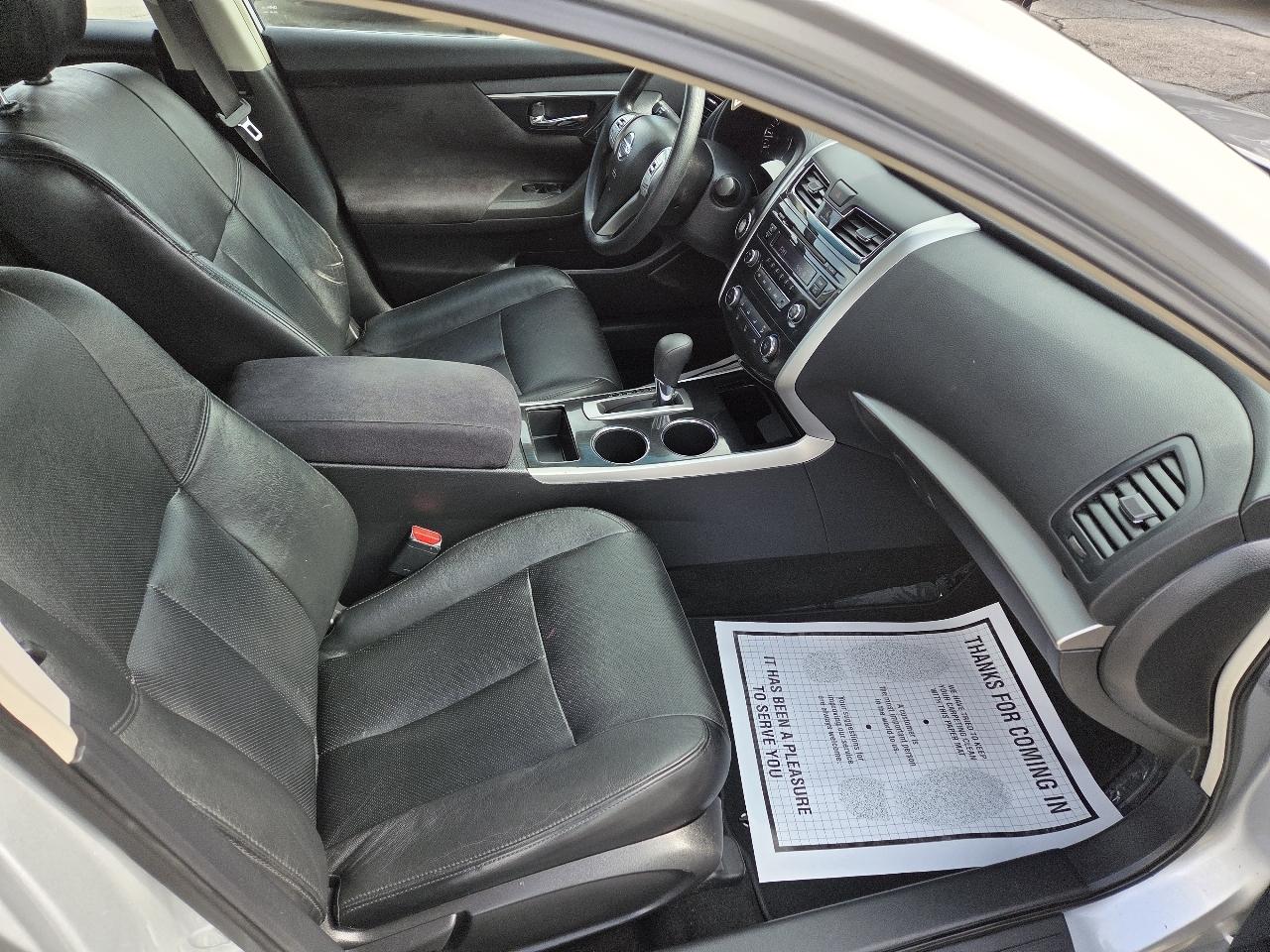 Nissan Altima 2.5 SL 2013