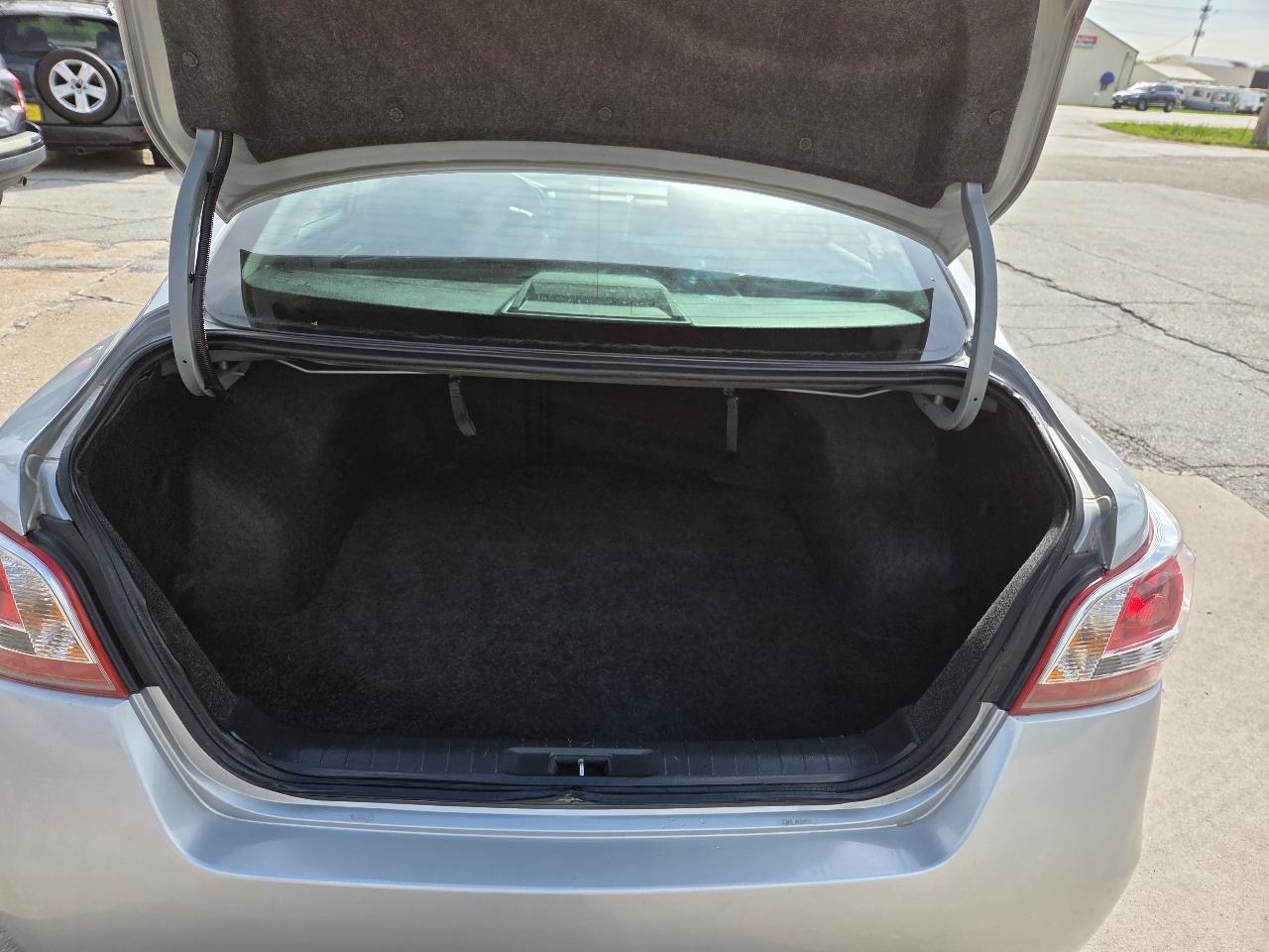 Nissan Altima 2.5 SL 2013