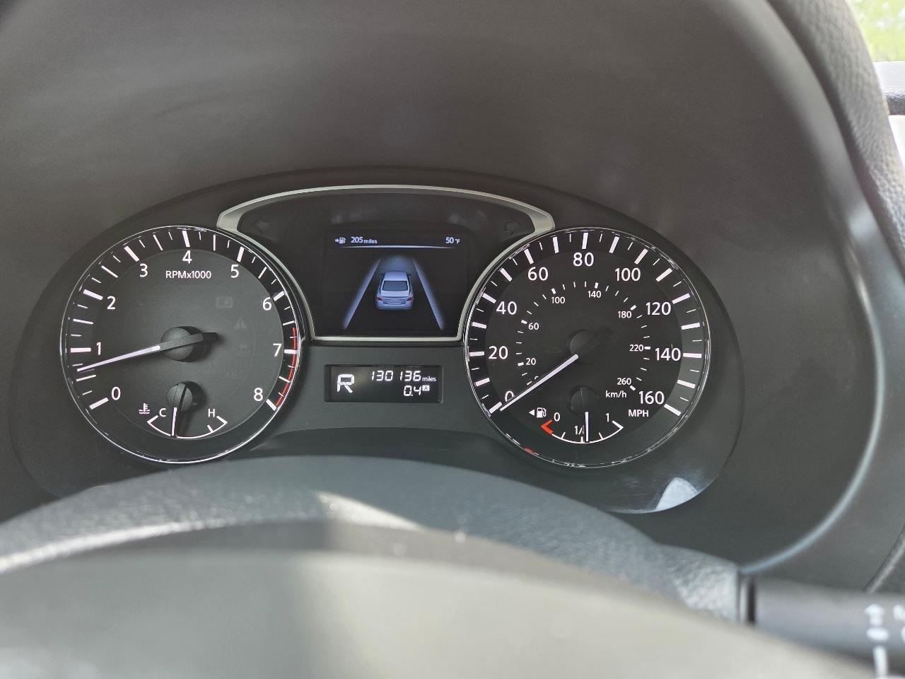 Nissan Altima 2.5 SL 2013