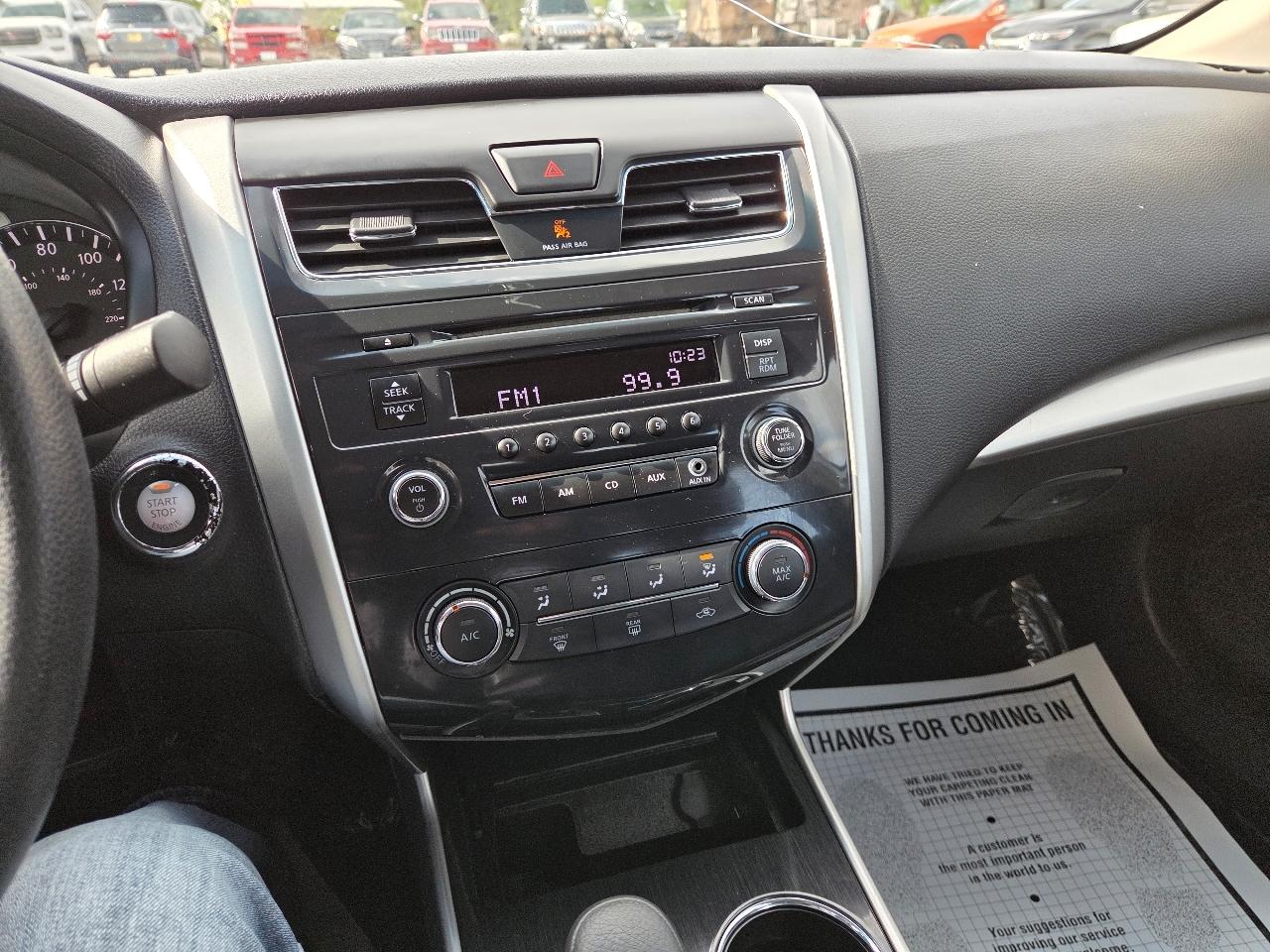 Nissan Altima 2.5 SL 2013