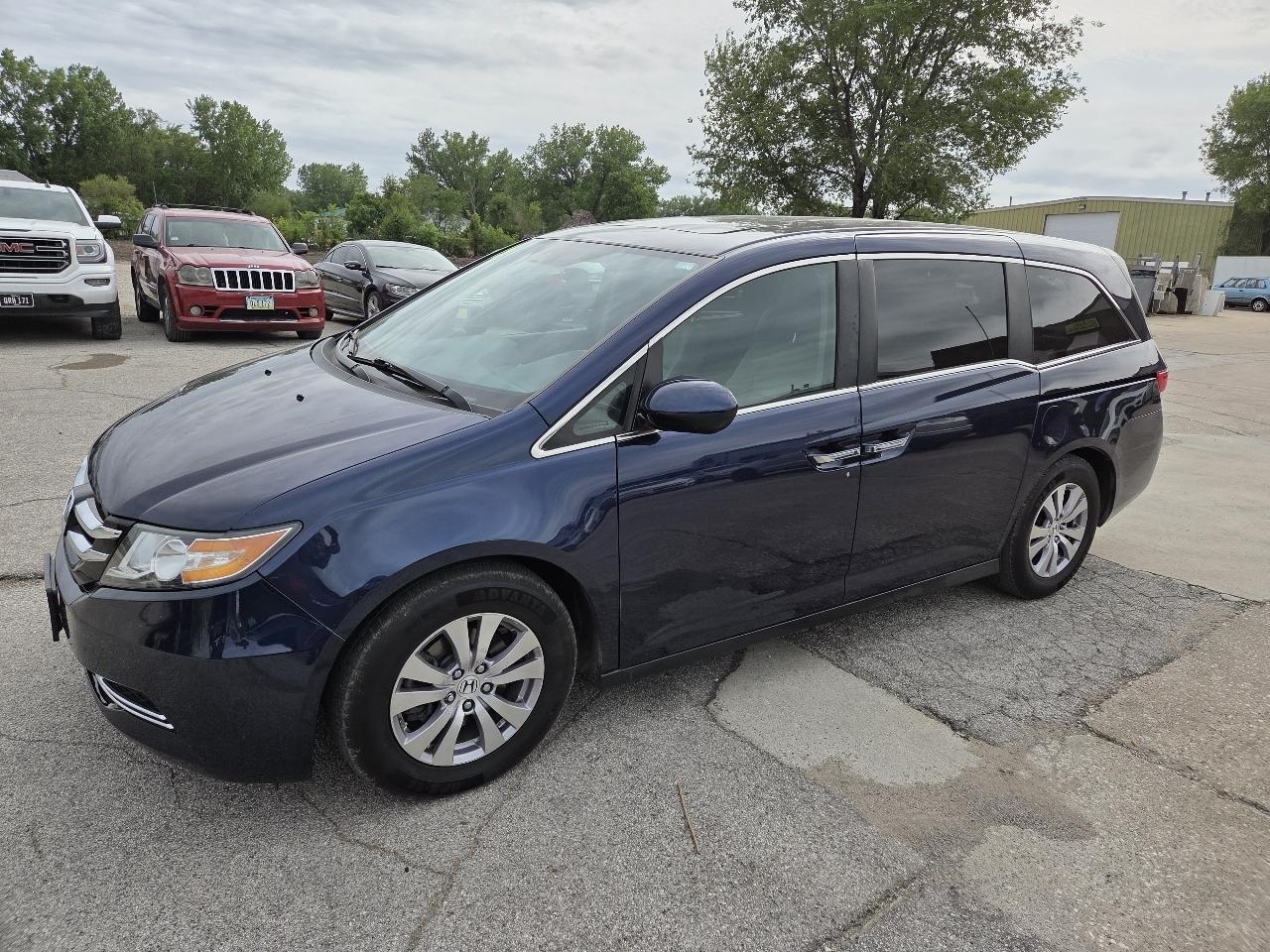 Honda Odyssey EX-L 2015