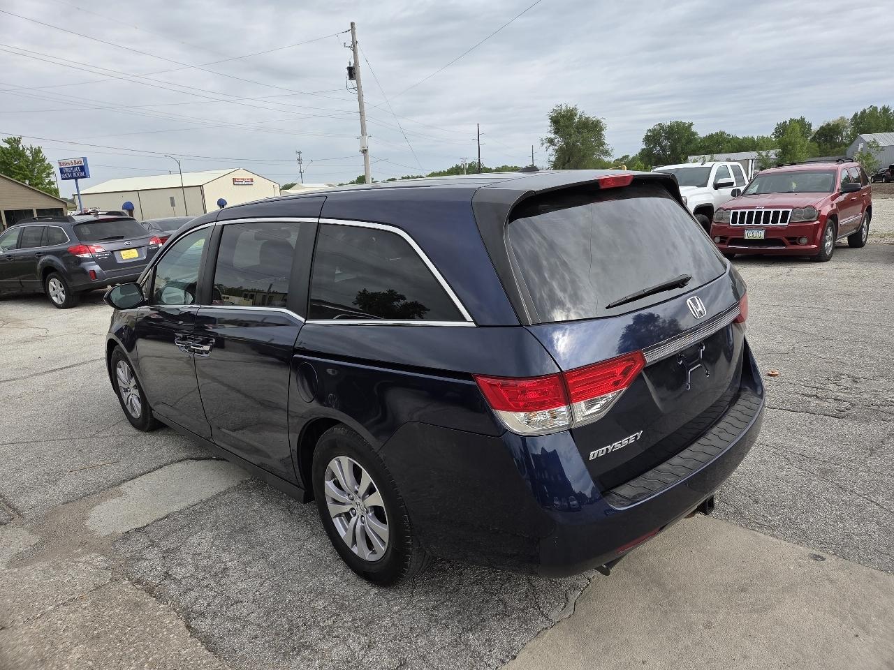 Honda Odyssey EX-L 2015
