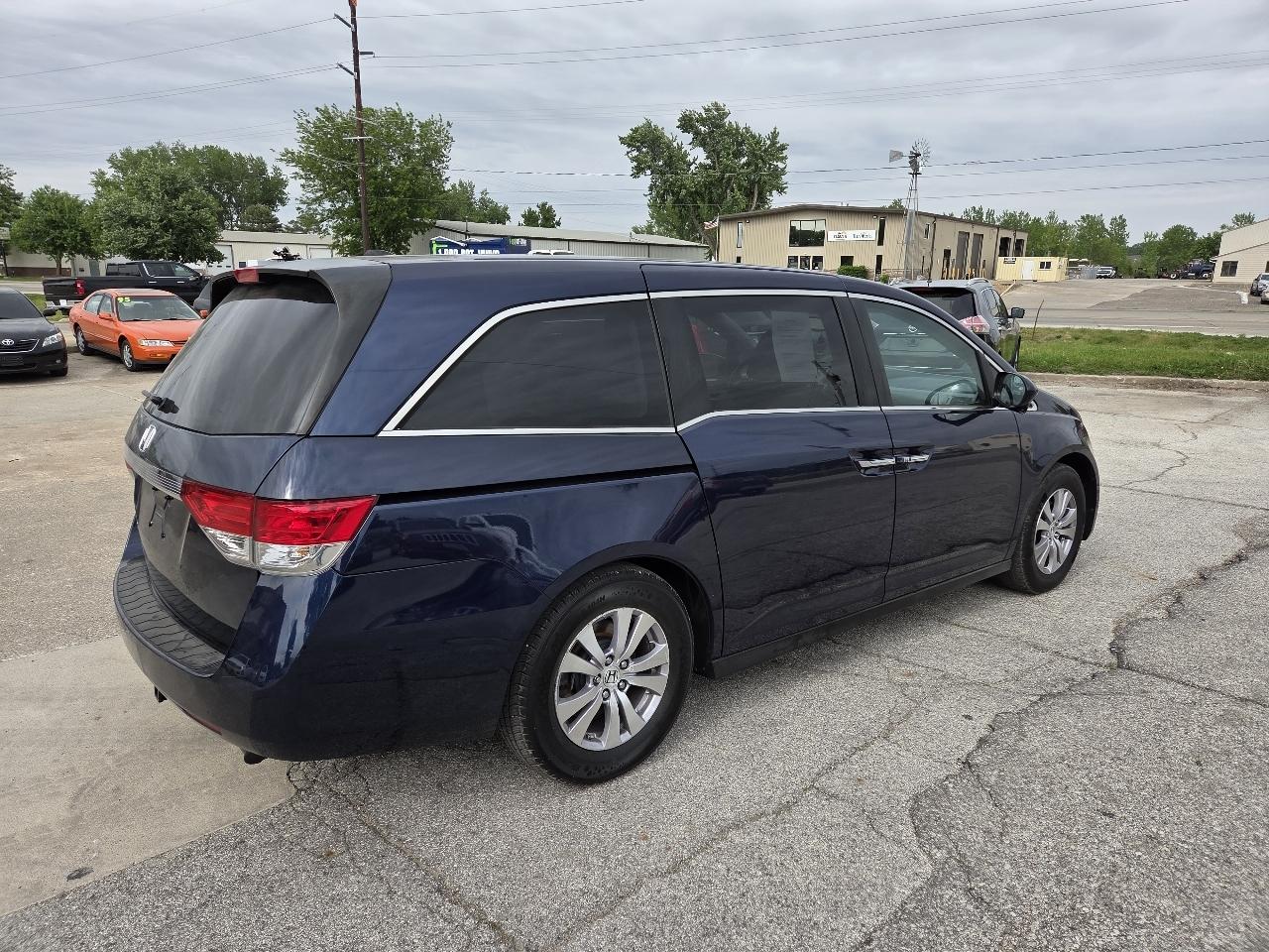 Honda Odyssey EX-L 2015