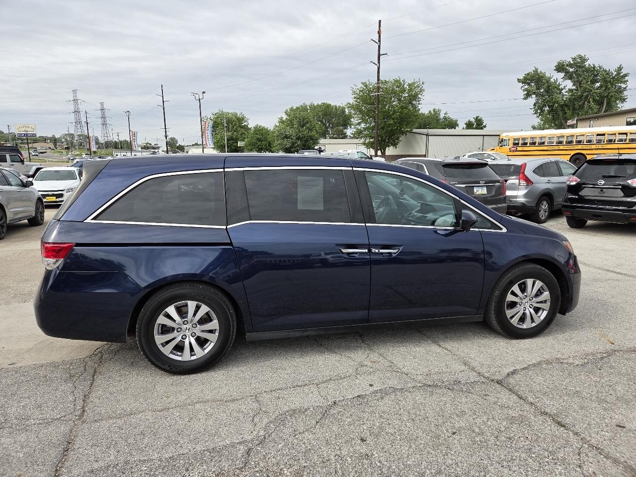 Honda Odyssey EX-L 2015
