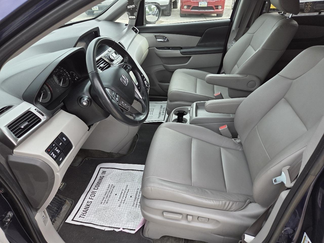 Honda Odyssey EX-L 2015