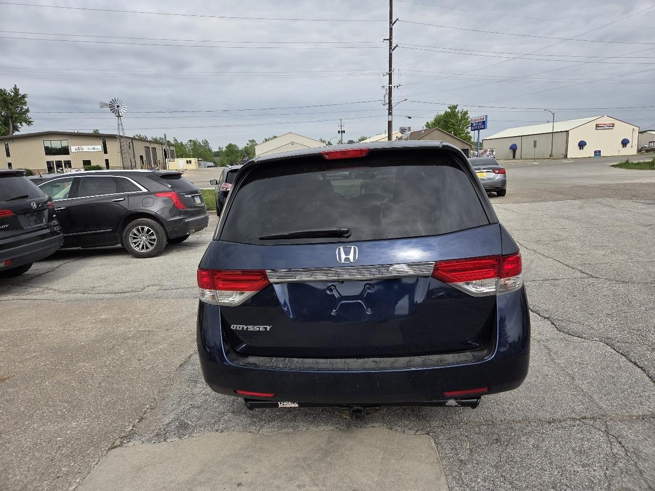 Honda Odyssey EX-L 2015
