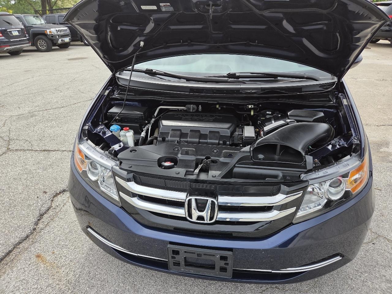 Honda Odyssey EX-L 2015