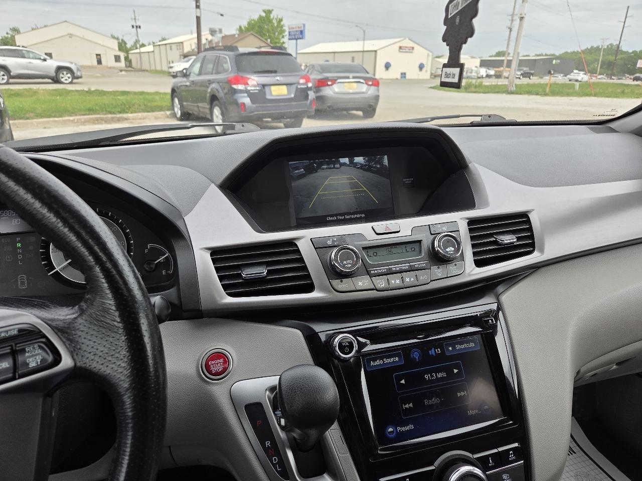 Honda Odyssey EX-L 2015