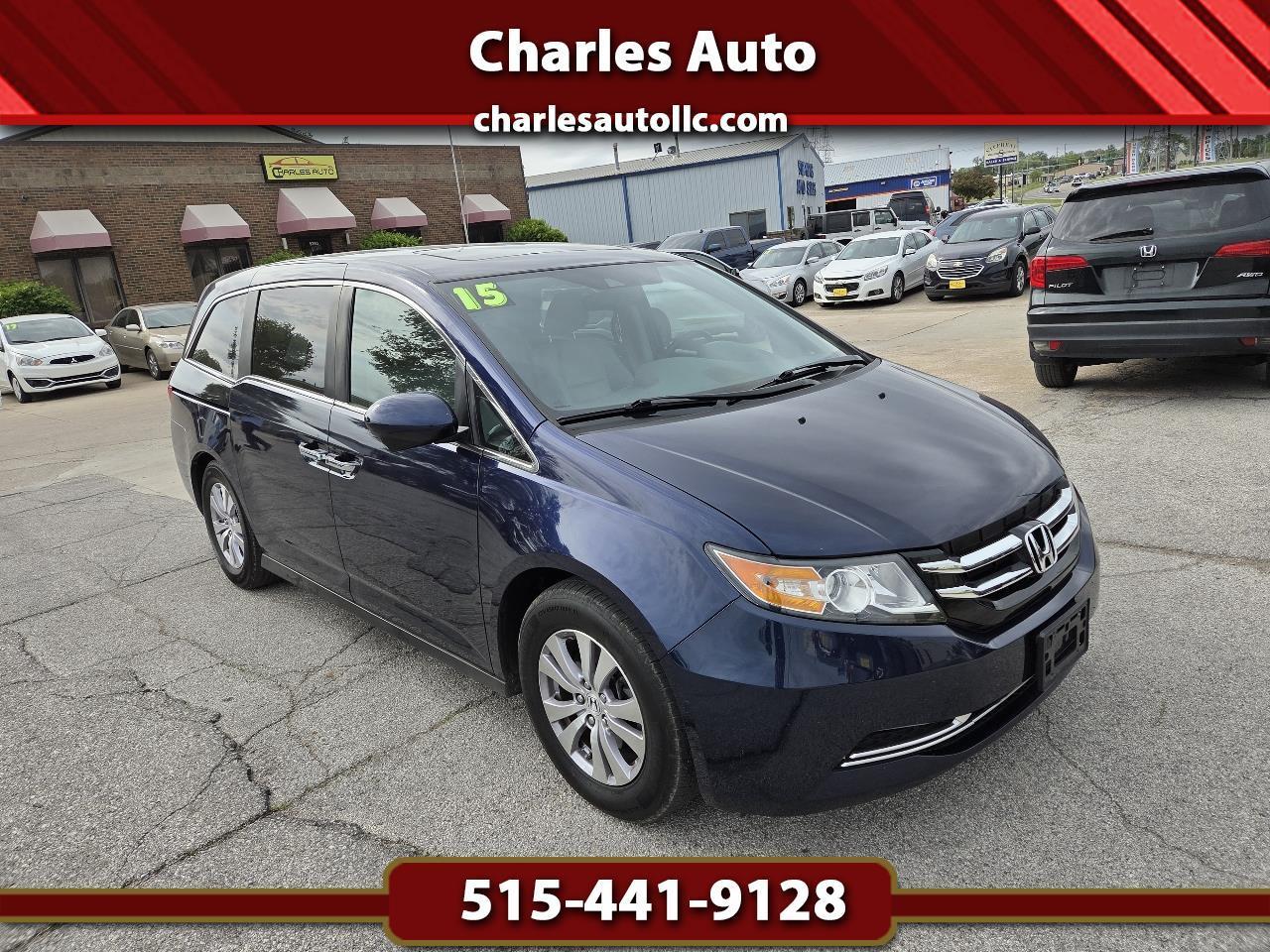 2015 Honda Odyssey EX-L