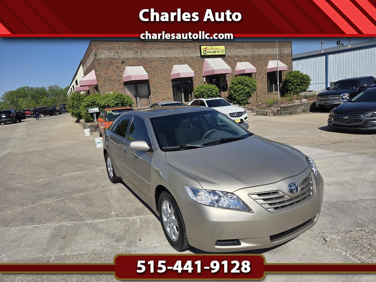 2007 Toyota Camry CE 5-Spd AT