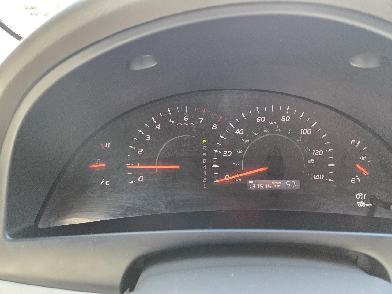 Toyota Camry CE 5-Spd AT 2007