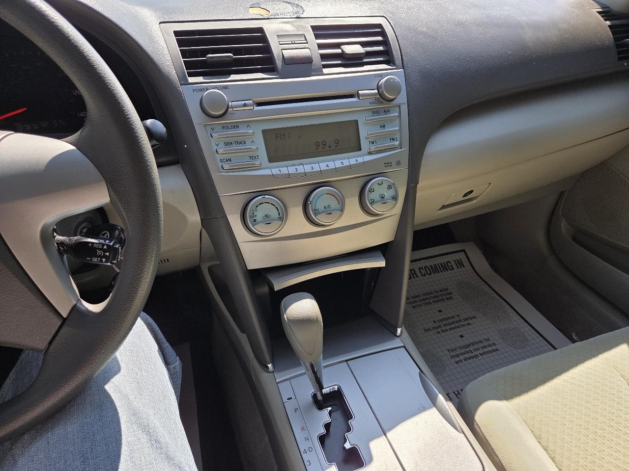 Toyota Camry CE 5-Spd AT 2007
