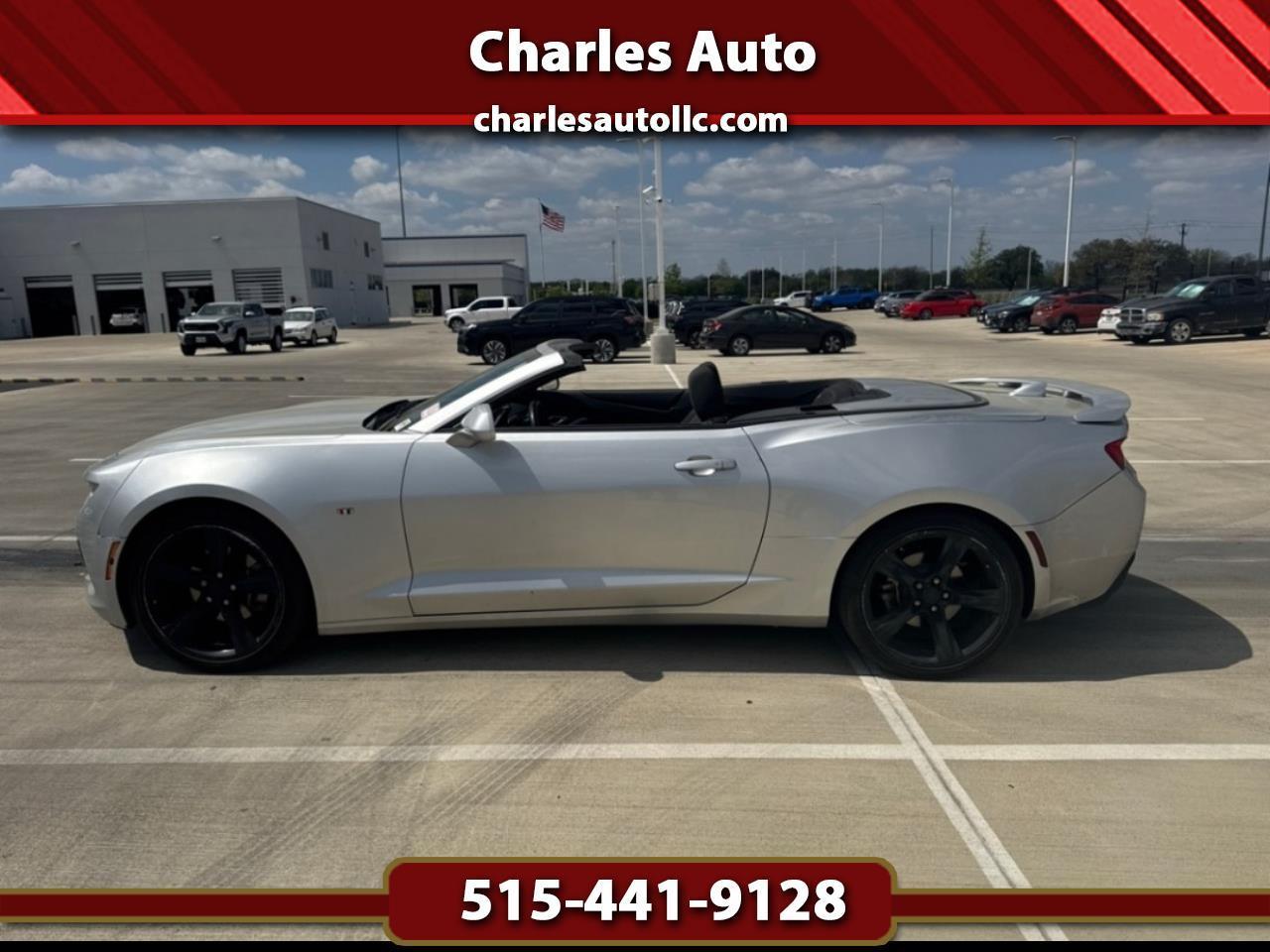 Chevrolet Camaro 1LT Convertible 2017