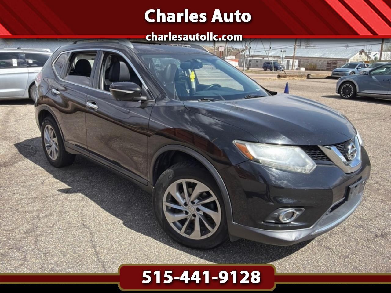 2015 Nissan Rogue SV AWD