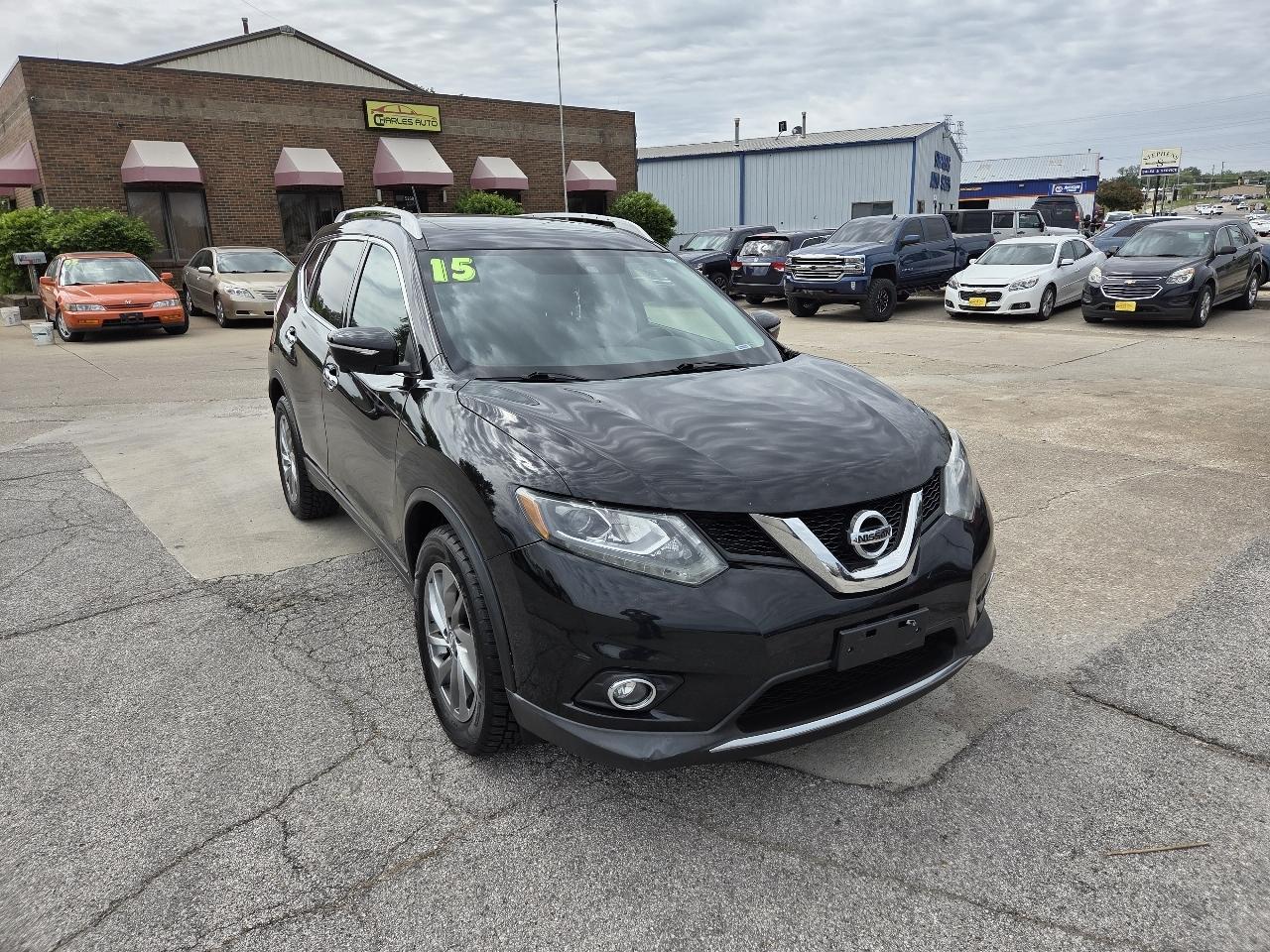 Nissan Rogue SV AWD 2015