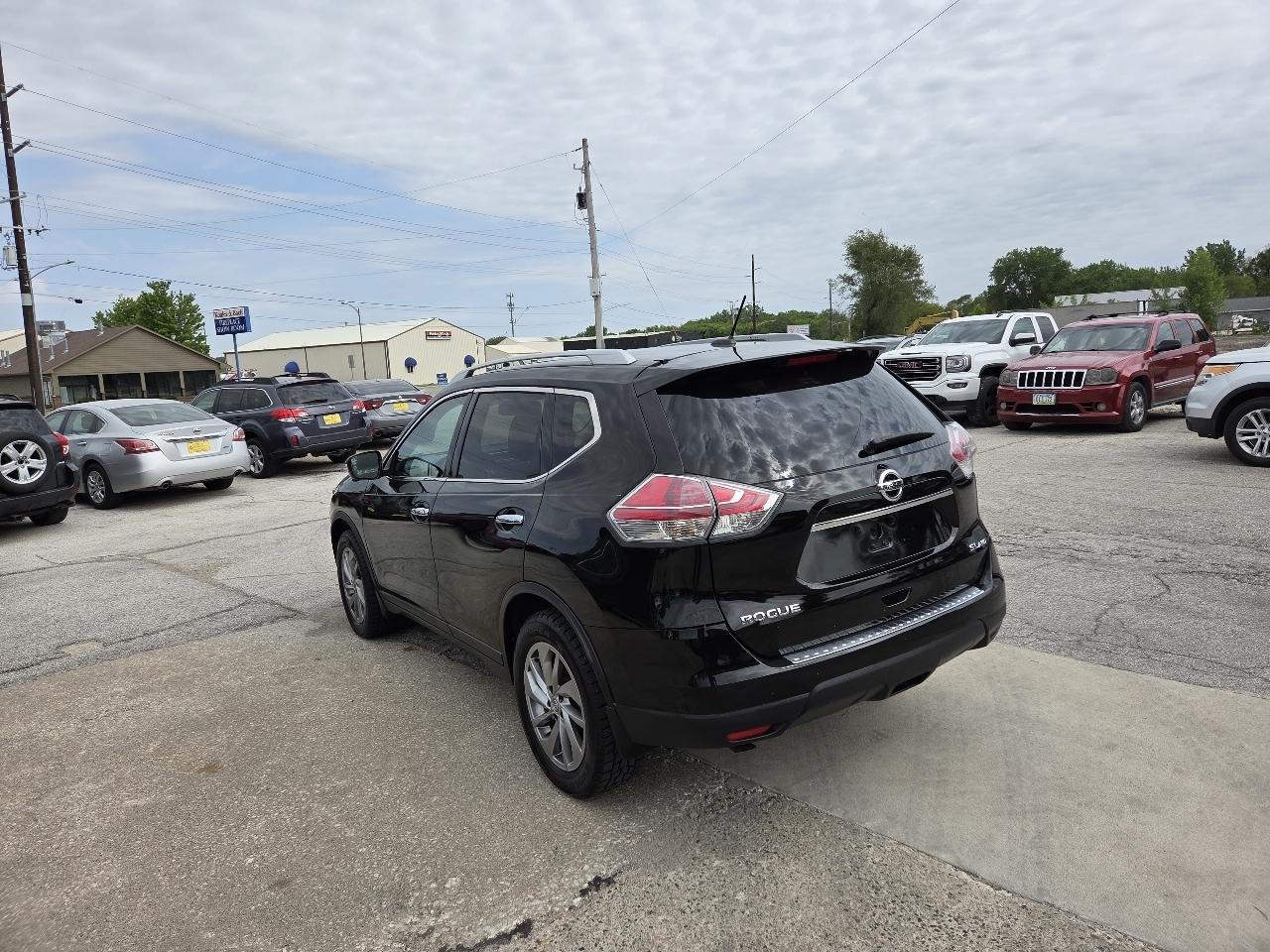 Nissan Rogue SV AWD 2015