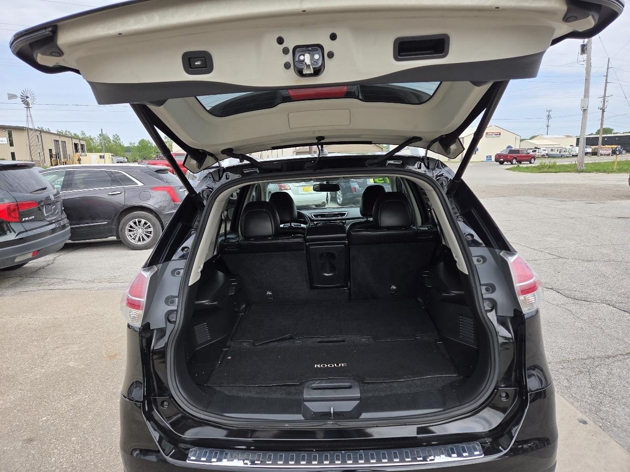 Nissan Rogue SV AWD 2015