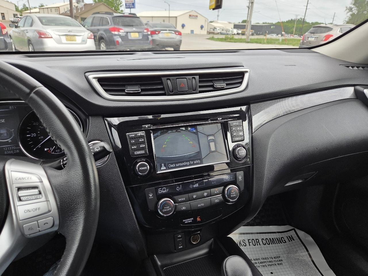 Nissan Rogue SV AWD 2015