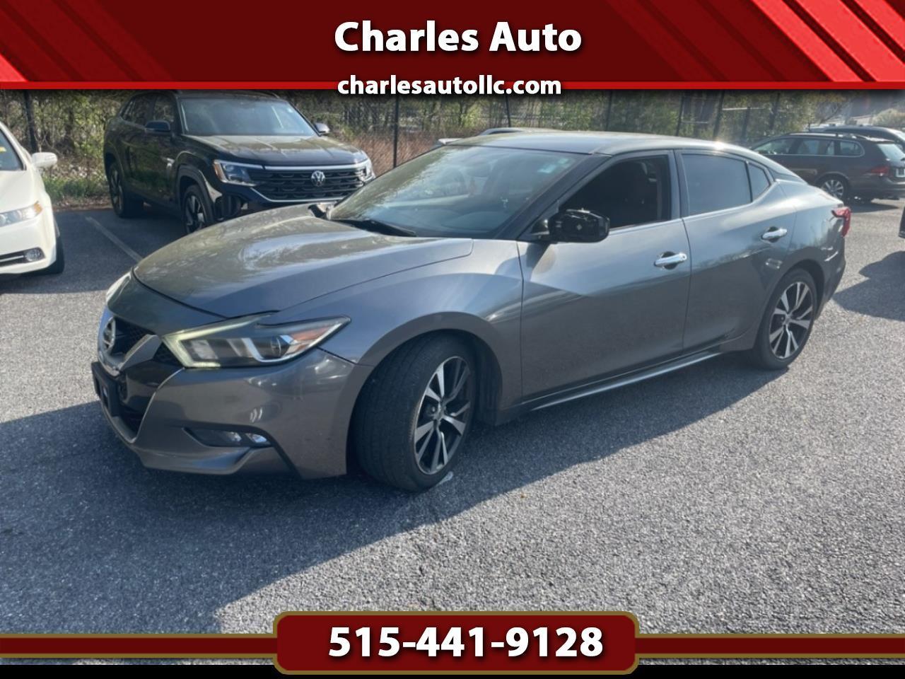 Nissan Maxima 3.5 S 2016