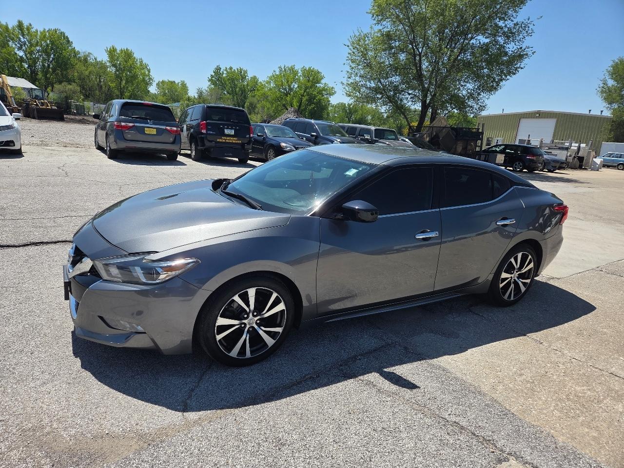 Nissan Maxima 3.5 S 2016