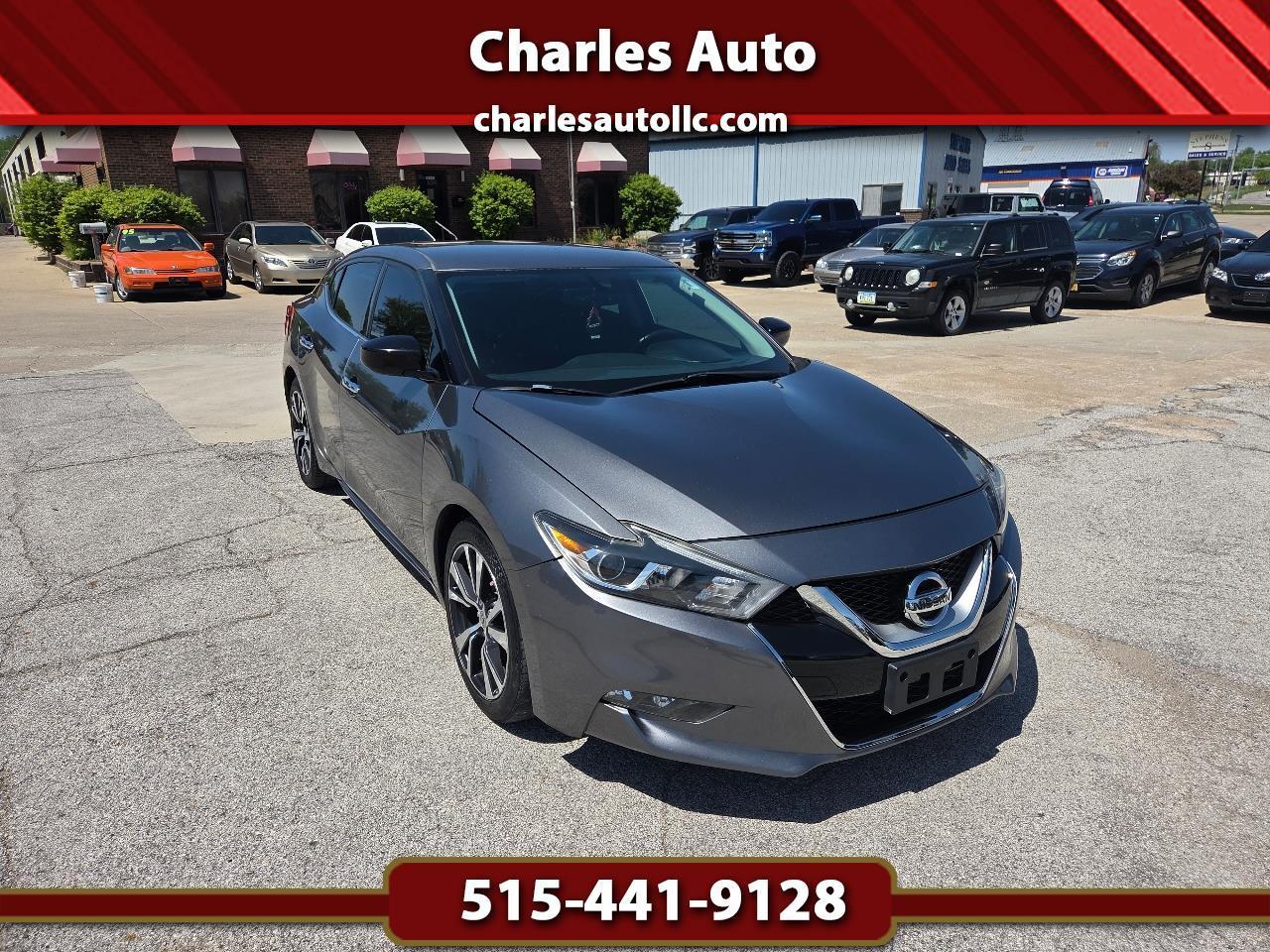 2016 Nissan Maxima 3.5 S
