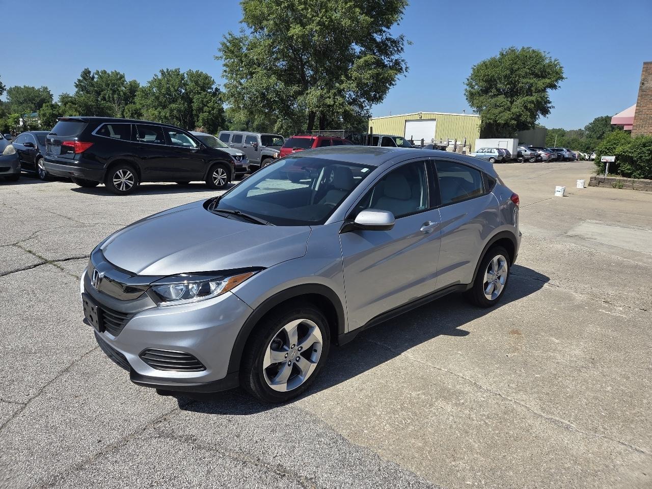 Honda HR-V LX AWD 2021