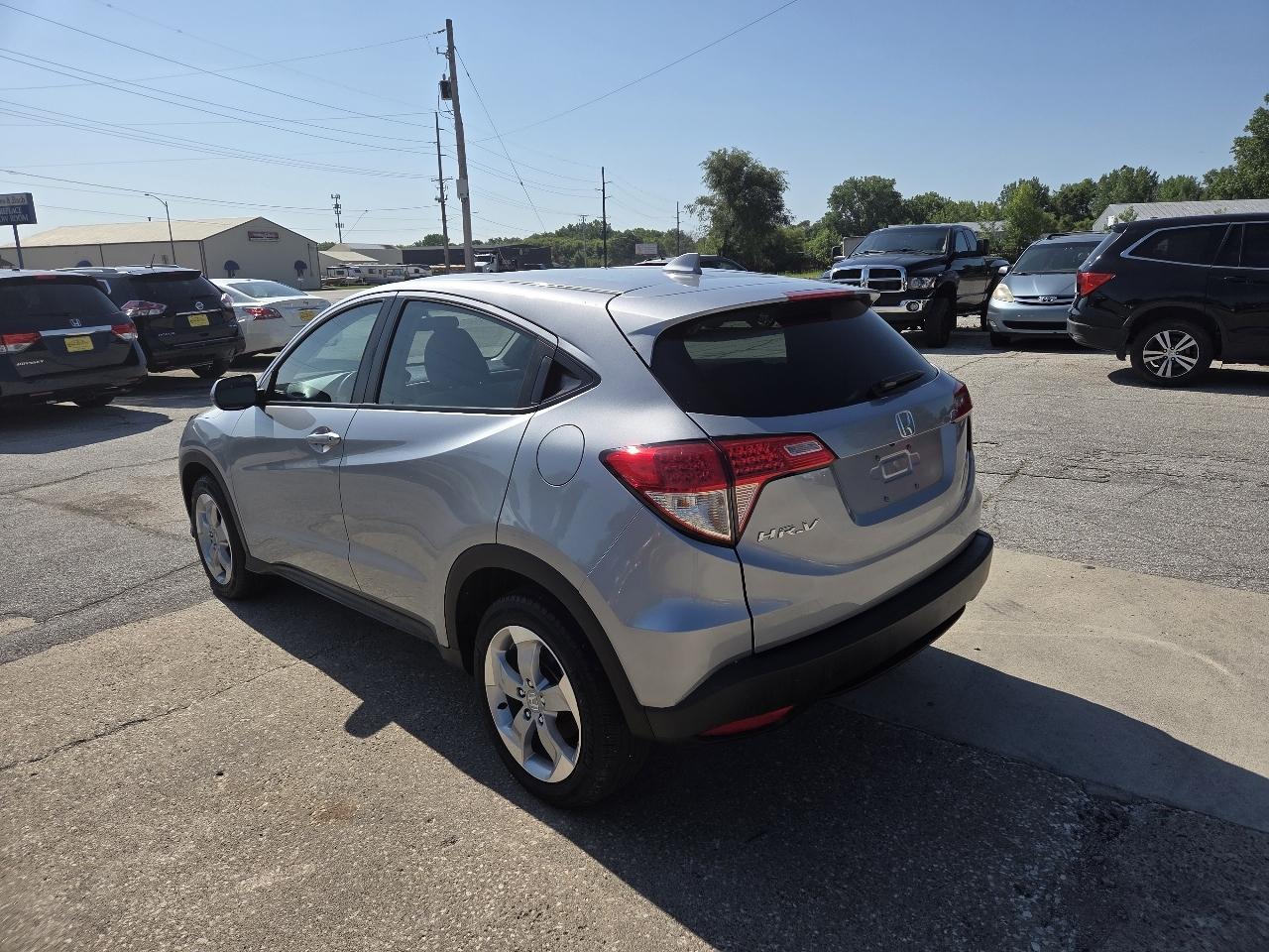 Honda HR-V LX AWD 2021