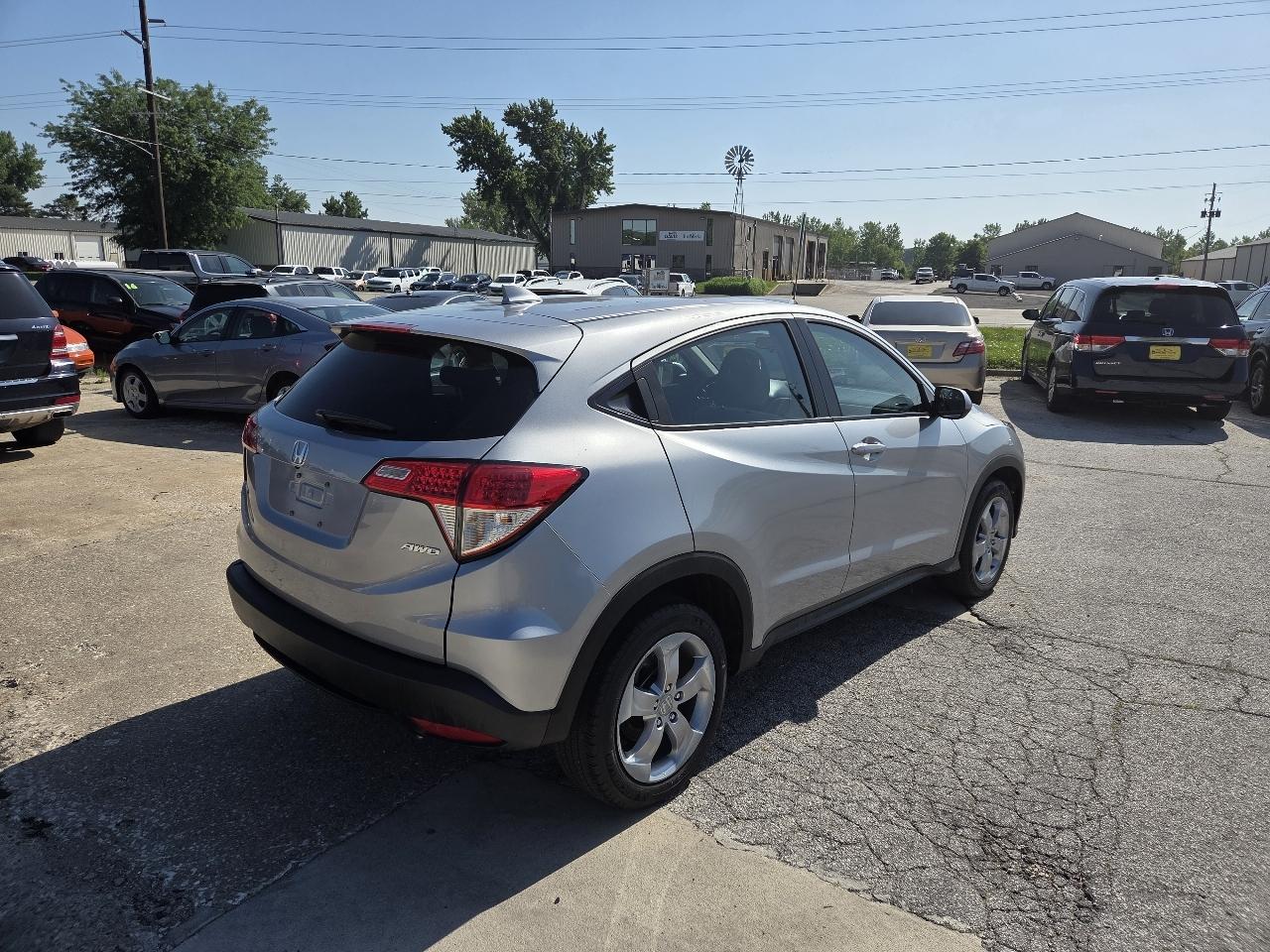 Honda HR-V LX AWD 2021