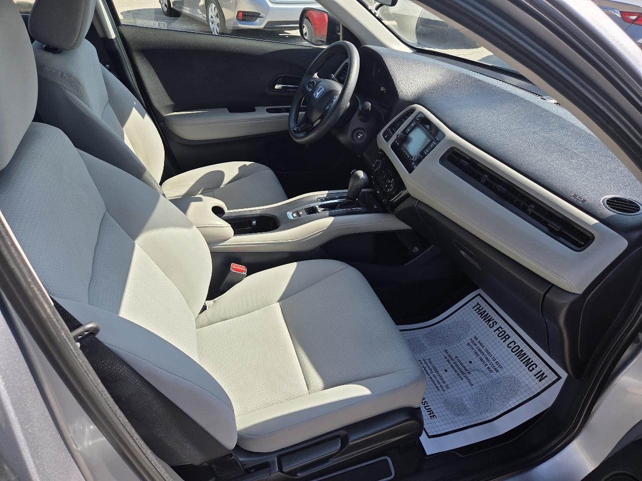 Honda HR-V LX AWD 2021