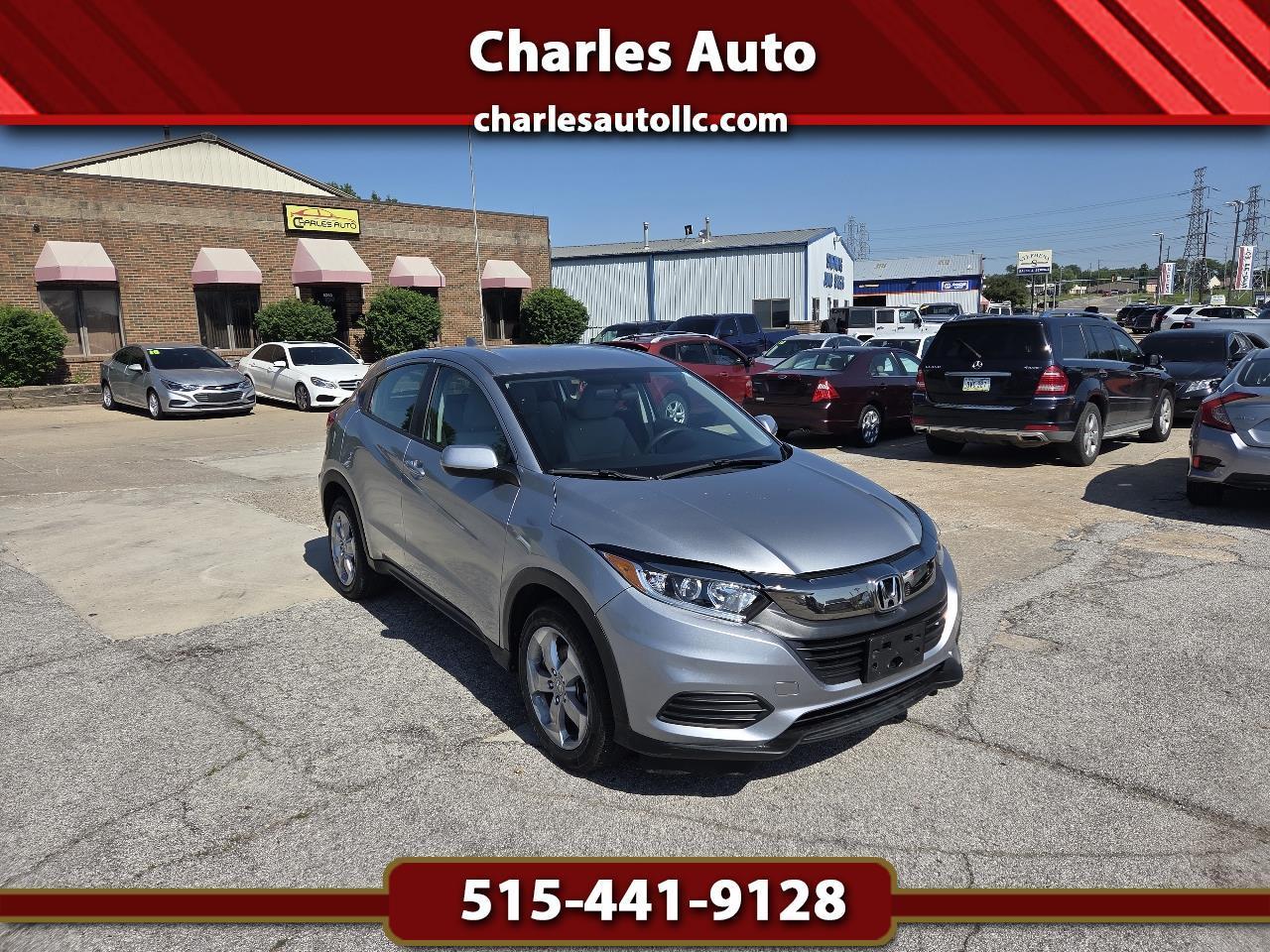 Honda HR-V LX AWD 2021