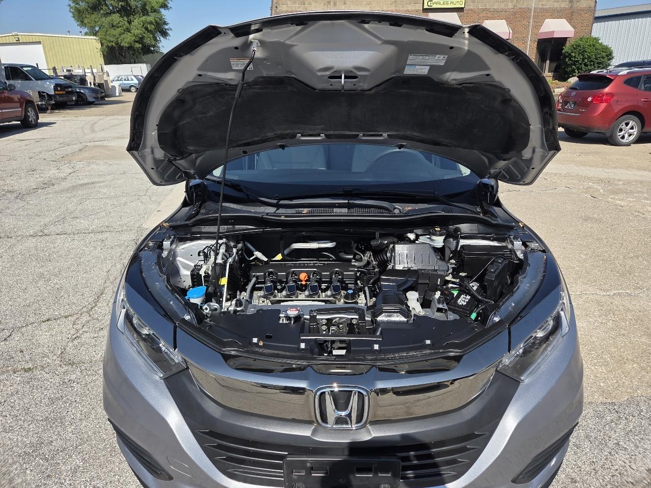 Honda HR-V LX AWD 2021