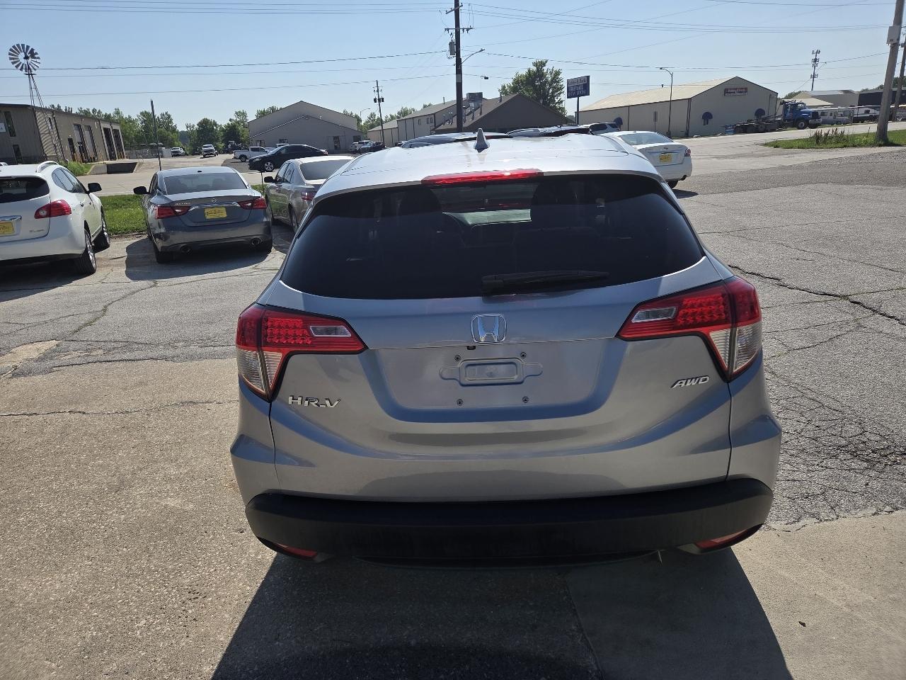 Honda HR-V LX AWD 2021