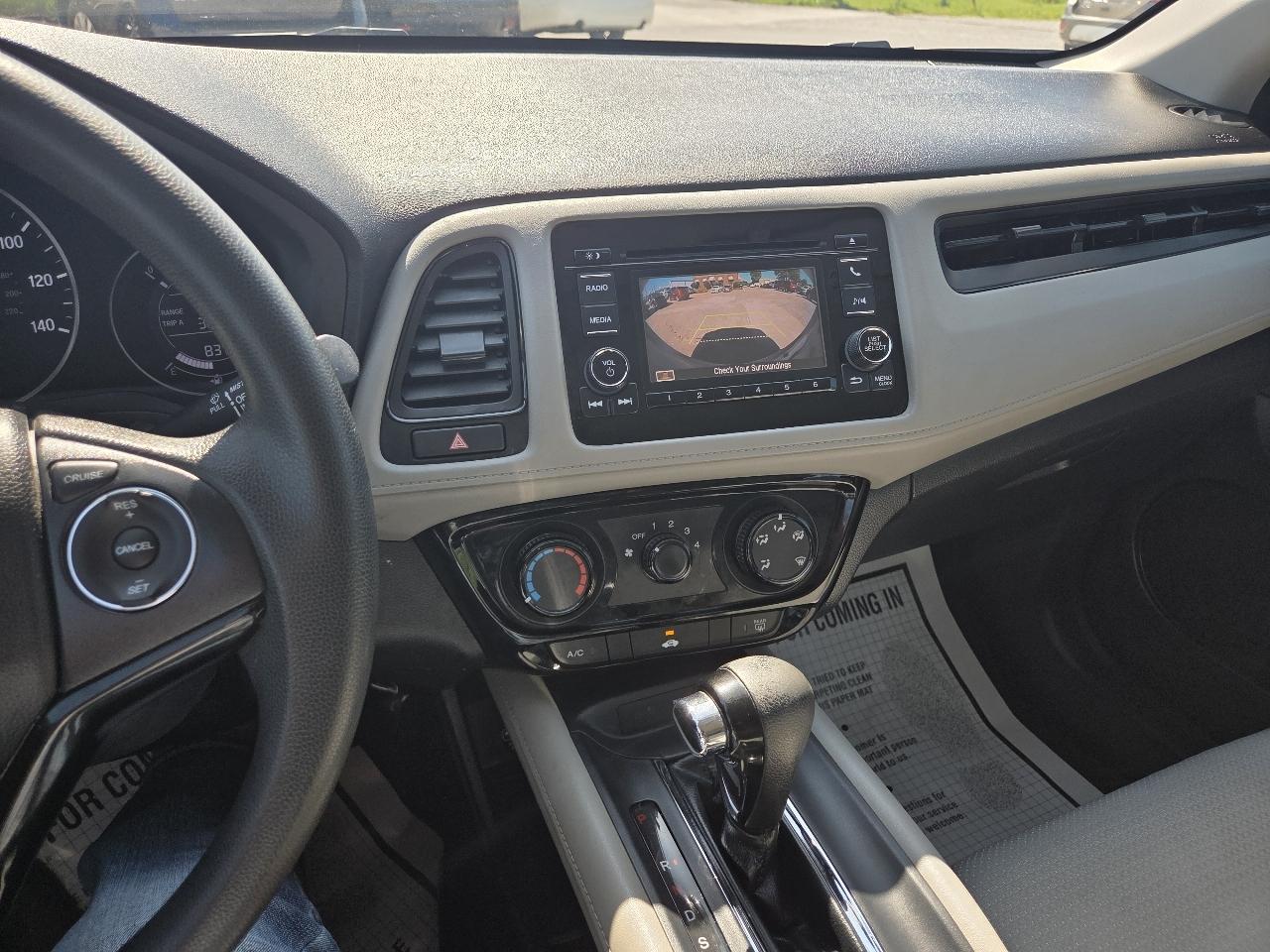 Honda HR-V LX AWD 2021