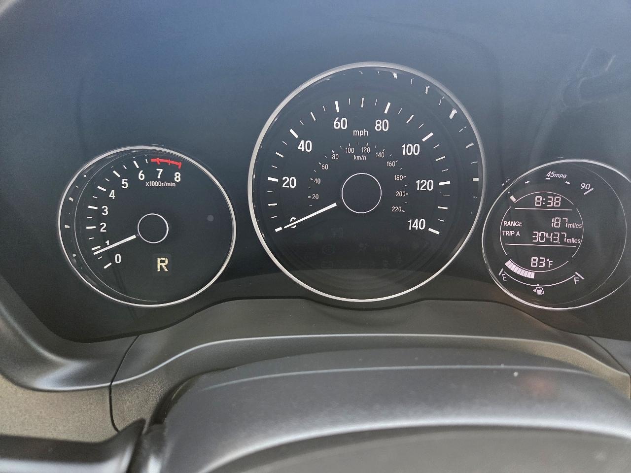 Honda HR-V LX AWD 2021